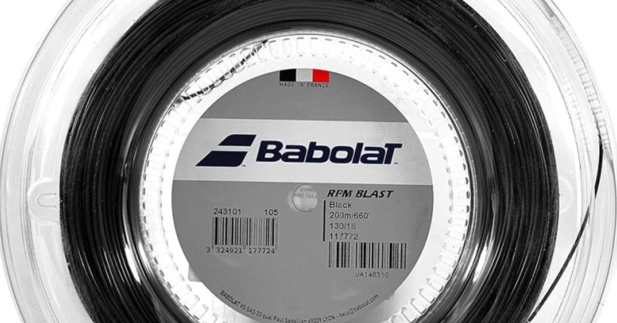 Babolat RPM Blast avis