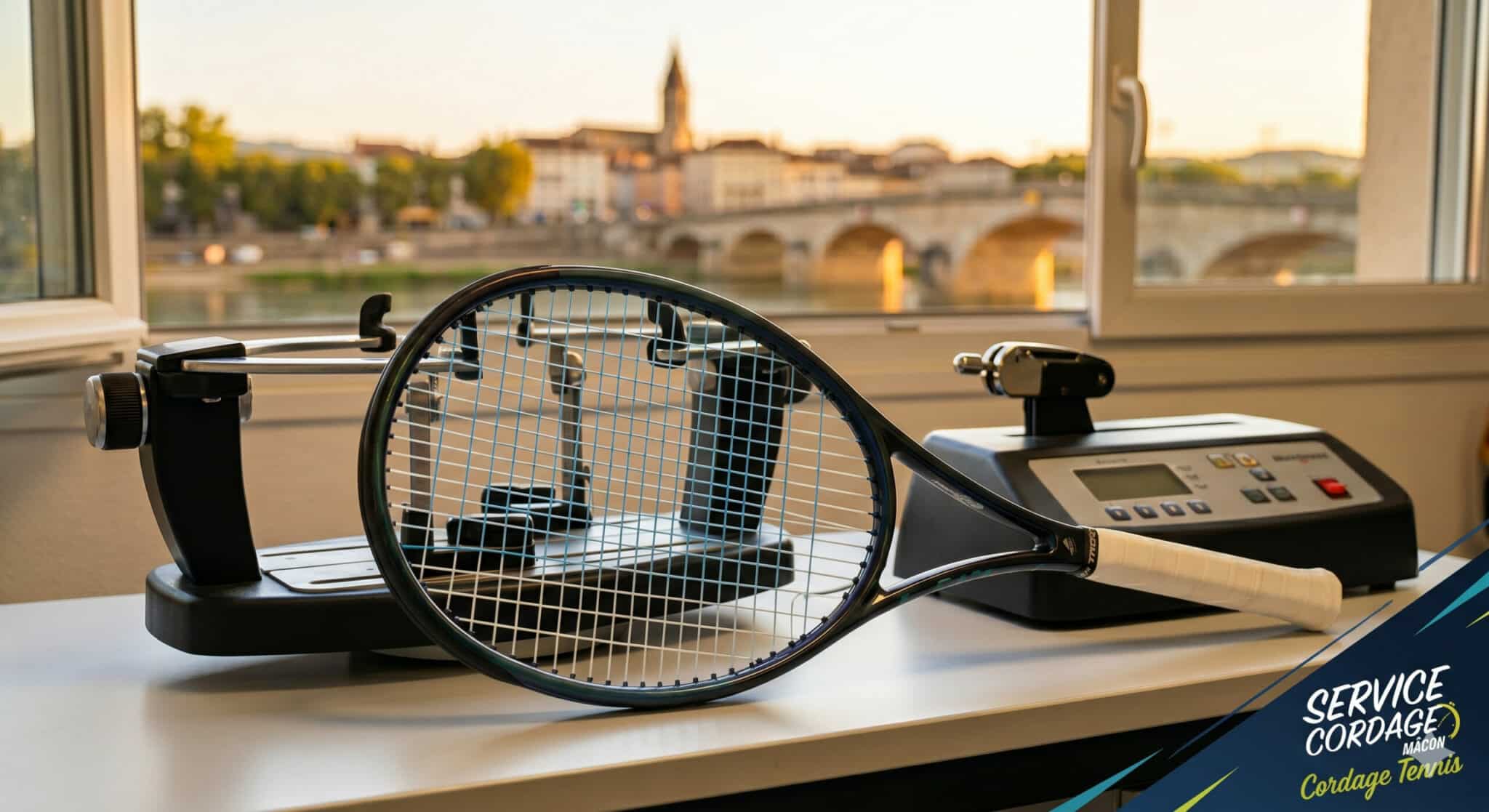 cordage tennis rapide à Mâcon