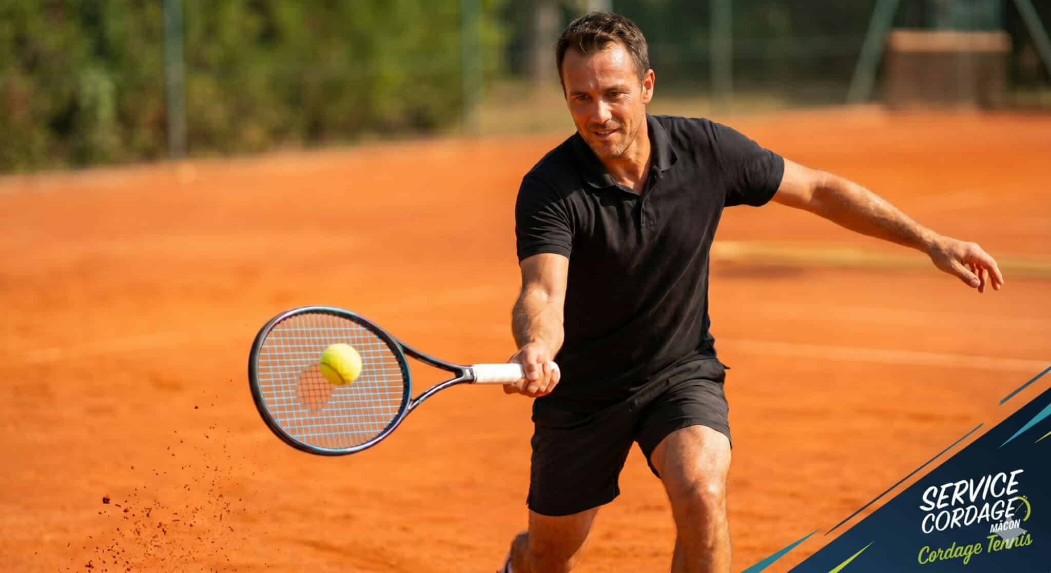 service de cordage raquette tennis à Mâcon