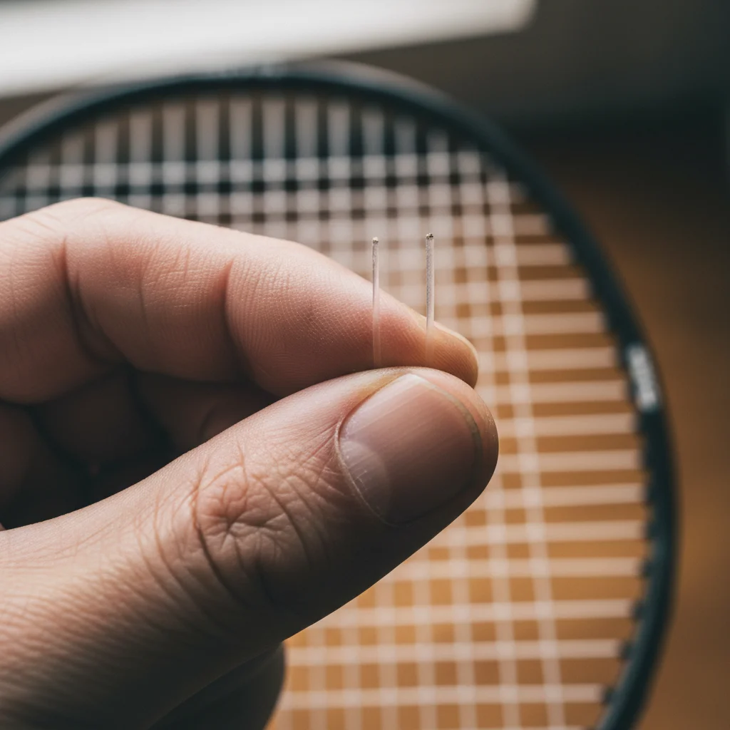 cordage badminton 0.65 0.70