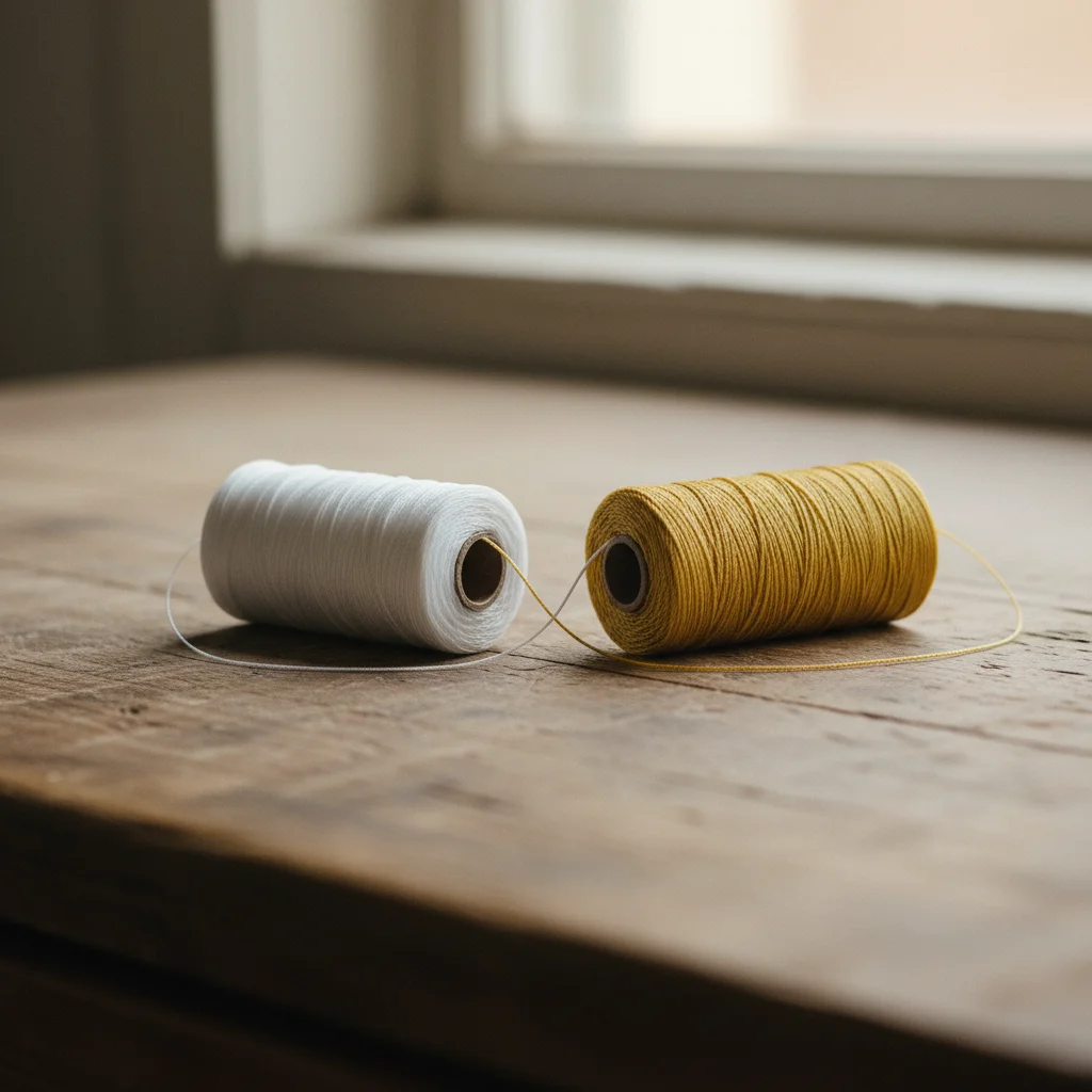 cordage hybride tennis