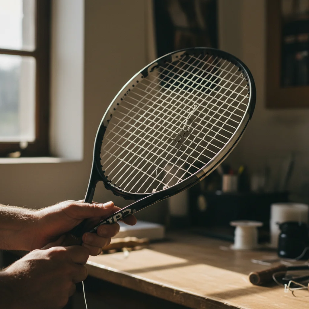 cordage raquette enfant tennis