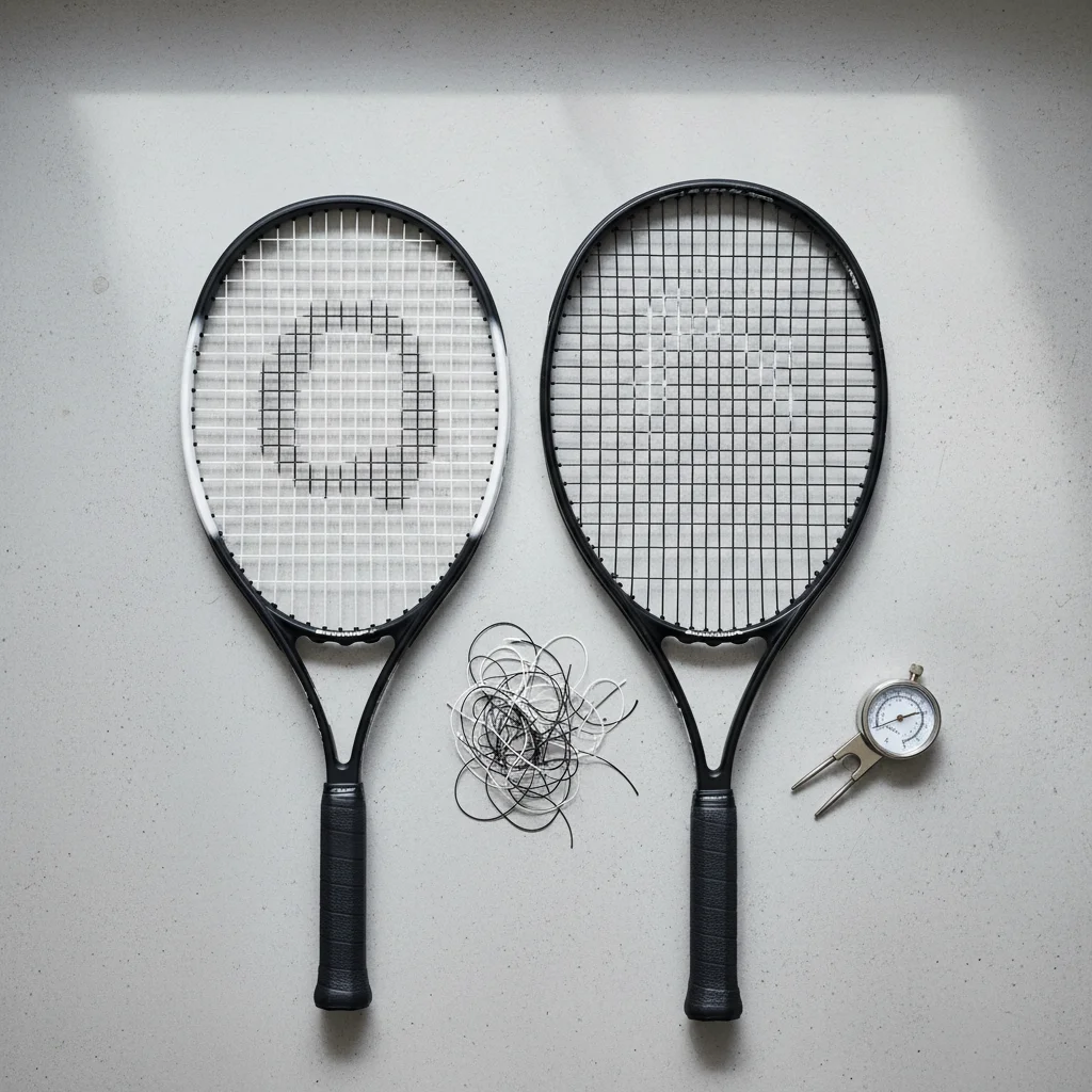 cordage raquette enfant tennis