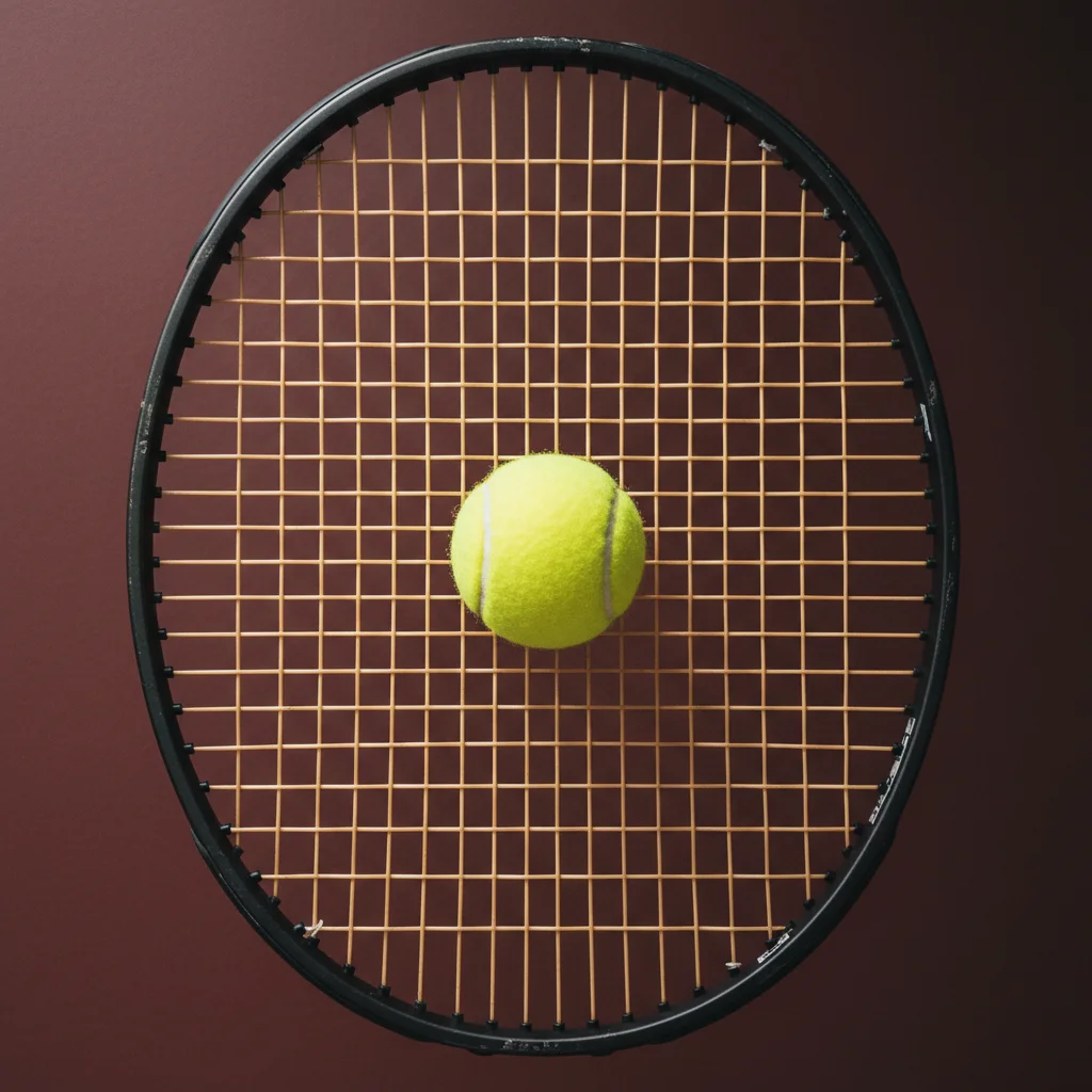 cordage tennis Roland Garros