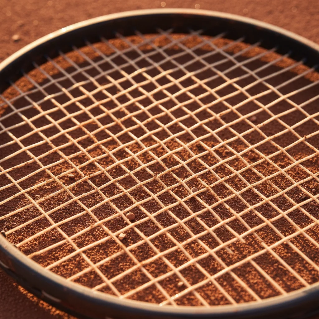 cordage tennis terre battue