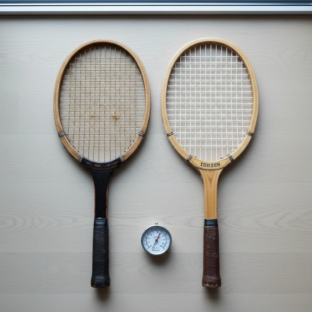 perte tension cordage tennis