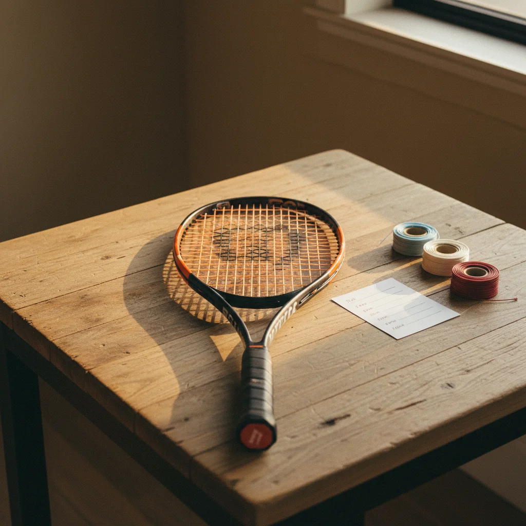 prix cordage tennis Mâcon