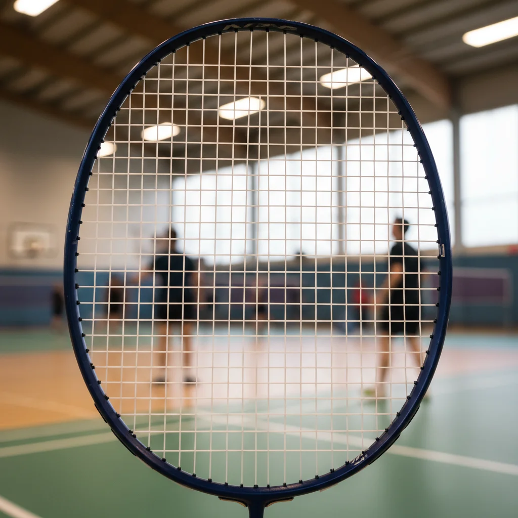 cordage raquette badminton Mâcon