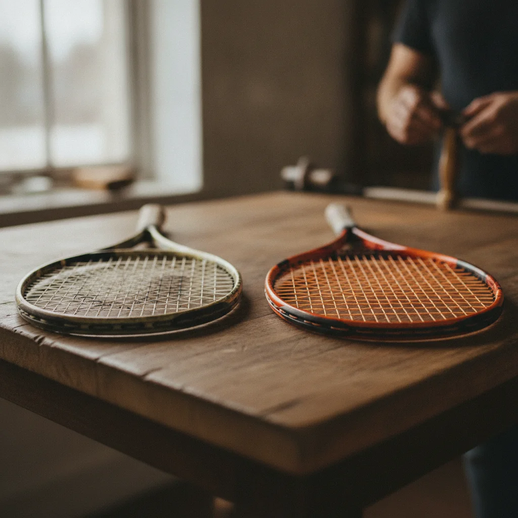 cordage raquette tennis charnay les macon
