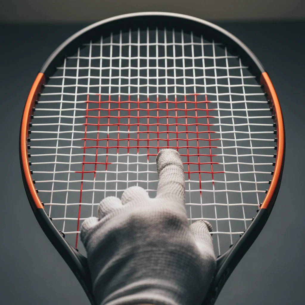 recordage raquette tennis macon rapide