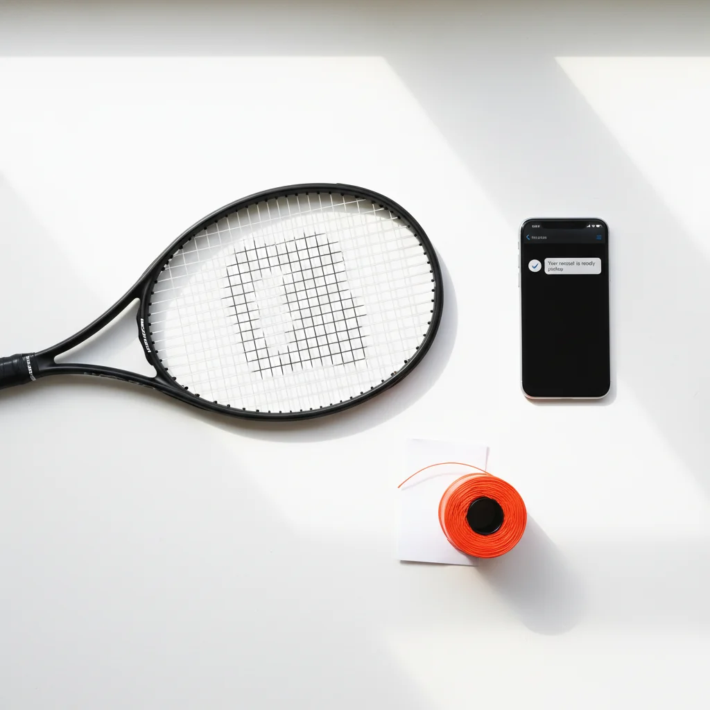 recordage raquette tennis macon rapide