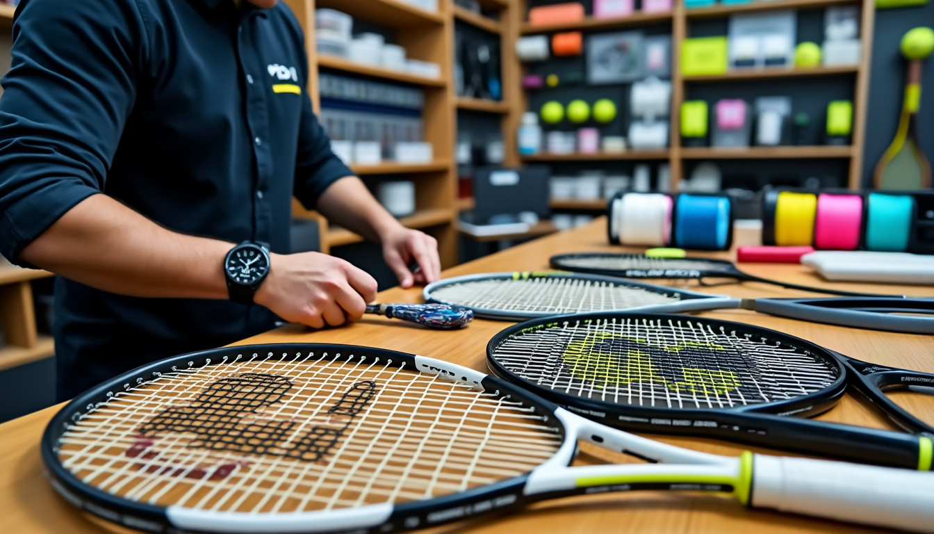 découvrez comment choisir le cordage de tennis idéal en fonction de votre style de jeu pour optimiser performance, confort et durabilité sur le court.