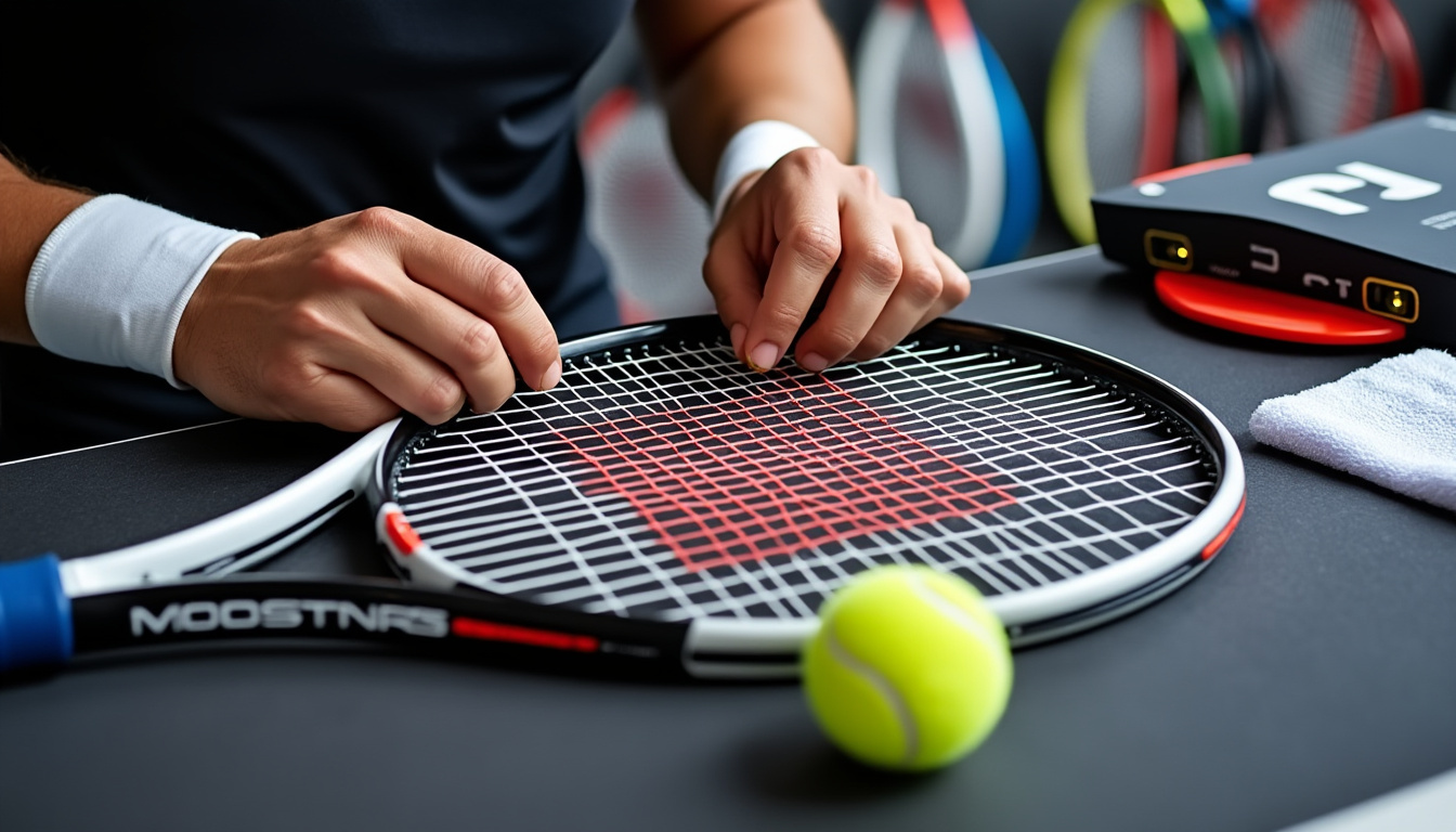 découvrez comment choisir le cordage de tennis idéal en fonction de votre style de jeu pour améliorer vos performances sur le court.