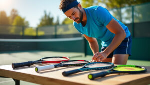 découvrez comment choisir le cordage de tennis idéal en fonction de votre style de jeu pour améliorer vos performances sur le court.